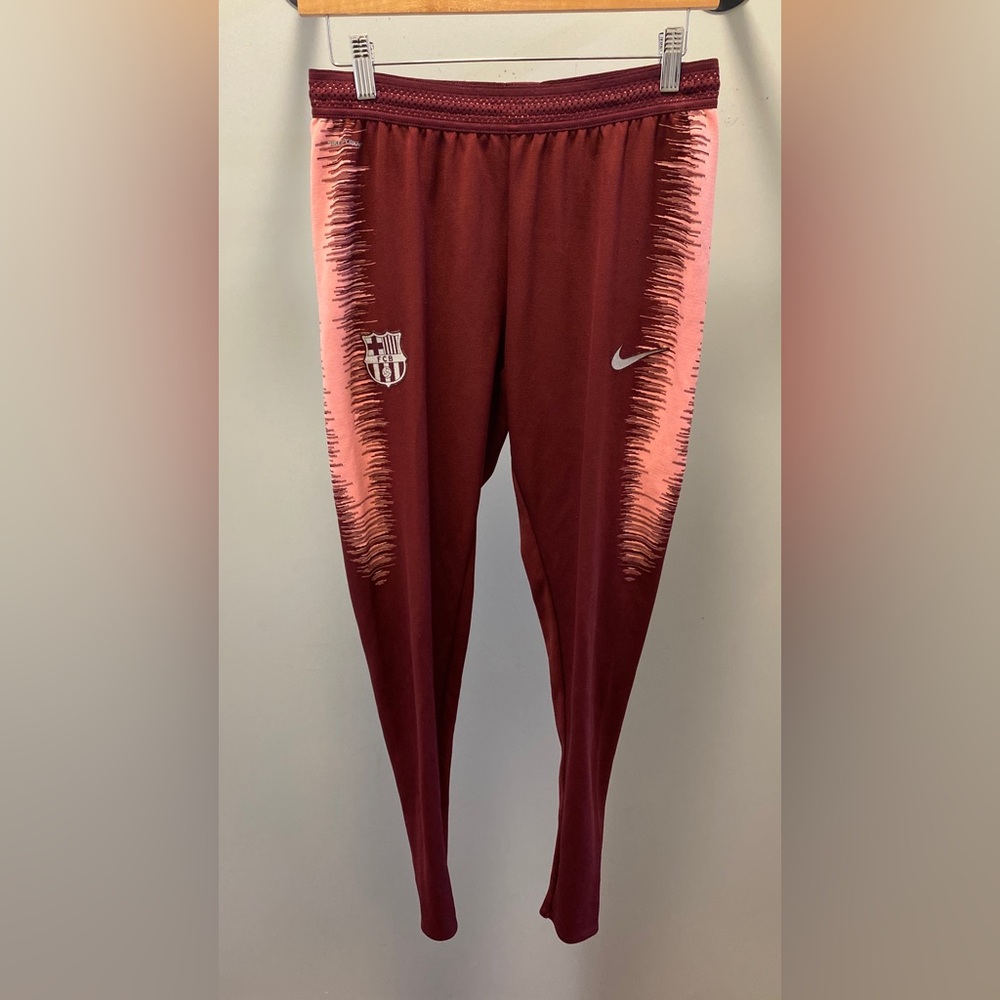Nike FC Barcelona 2018 Strike Performance Training Pants Size Joggers Size Small